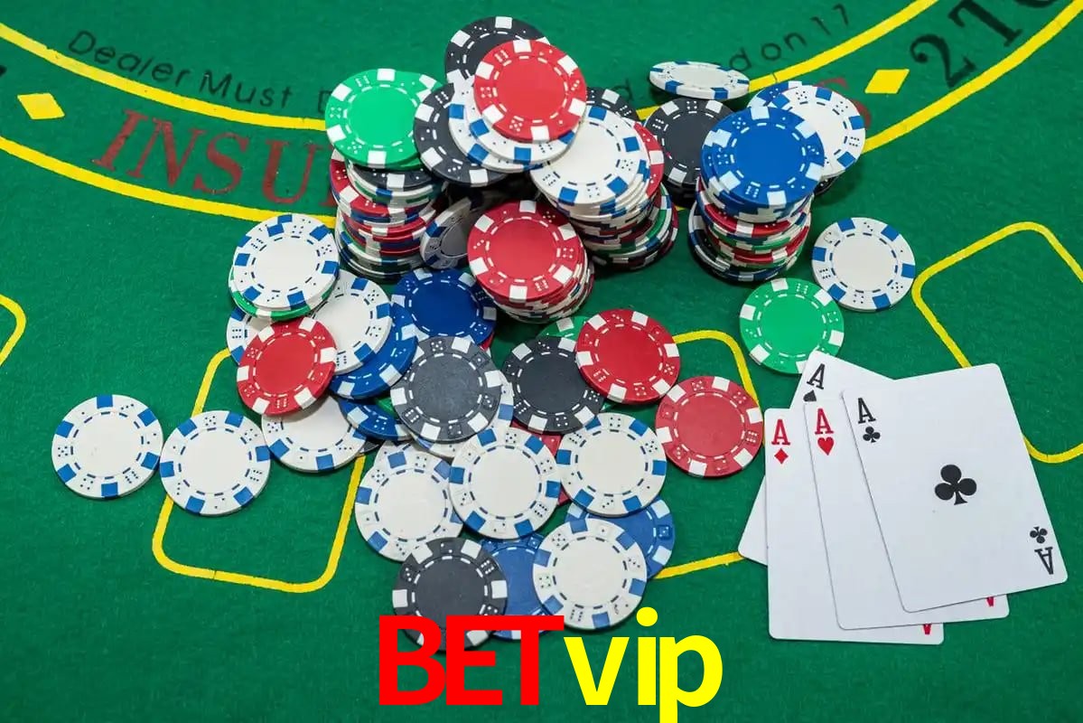 Interface do App betvip