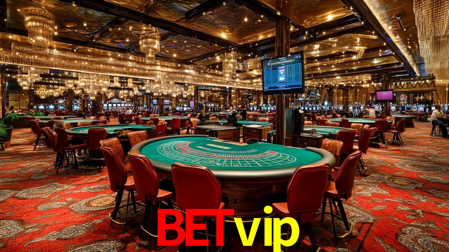 Sinta a adrenalina dos jogos de cassino com betvip